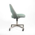 1980s Saarinen Executive Desk Chair, 72 US-BC by Eero Saarinen for Knoll Steel, Fabric, Foam Sale