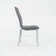 2013 Grey Stacking Kusch+Co Ona Plaza Dining   Side Chairs by Jorge Pensi with Aluminum Legs 8x Available For Sale