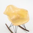 1951 Herman Miller Eames RAR Fiberglass Rocking Chair with Rope Edge and Zenith Tags Discount