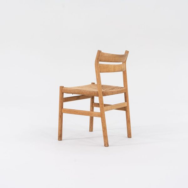 1960s Set of Six Borge Mogensen for Haarby C.M. Madsen Model BM1 Dining Chairs in Oak Cheap