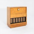 C. 1941 Gilbert Rohde for Herman Miller Paldao Burled Acacia Speaker Cabinet Hot on Sale