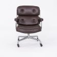 1970s Herman Miller Eames Time Life Chair in Brown Edelman Leather Online now