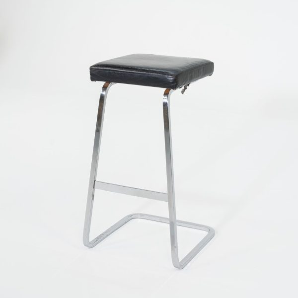 1960s Original Four Seasons Bar Stool by Mies van der Rohe for Knoll Sale