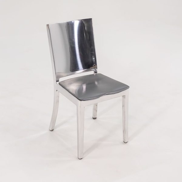 2000 Hudson Side Chair by Phillipe Starck for Emeco in Polished Aluminum, Limited Edition of 1000 Online now