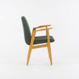 C. 1946 Rare Ralph Rapson for Knoll Associates Dining   Side Arm Chair in Birch Sale