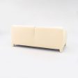 1990s Cina Sofa By Antonio Citterio For B&B Italia in 2-Tone Light Fabric 2x Available Online Sale