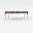 1965 Emperador Marble Coffee Table by Davis Allen and Gordon Bunshaft for SOM Design on Sale