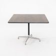 1971 Herman Miller Eames Universal 42 in Square Dining Table with Laminate Top For Sale