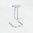 1970s K700 Counter Stool by Hugh Hamilton and Philip Salmon for Kinetics   Haworth in Steel with Silver Finish 4x Available For Cheap