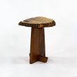 Mira Nakashima Myrtle Burl Minguren I Side Table George Nakashima Studio Sale