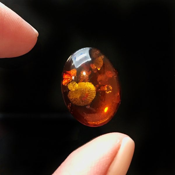 Gemstone Amber loose Cheap