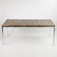 2009 Decca Granite Florence Knoll Dining Conference Table (Multiple granite colors available) on Sale