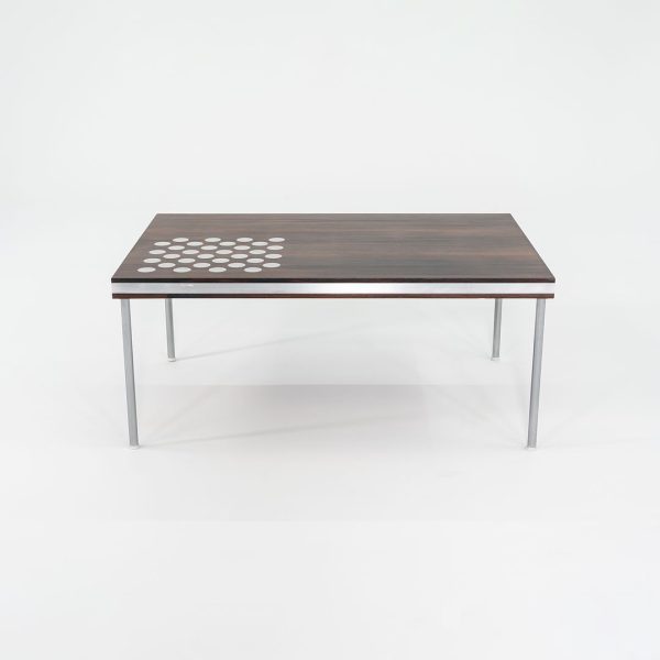 1960s Brazilian Rosewood Chess   Coffee Table by Poul Cadovius for France and Son Online Hot Sale