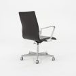 2006 Arne Jacobsen for Fritz Hansen Oxford Management Desk Chair in Brown Leather Online now