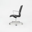 2012 Arne Jacobsen Oxford Low Desk Chair for Fritz Hansen in Fabric 4x Available Sale