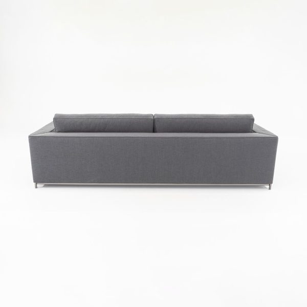 2011 Williams Three Seat Sofa by Rodolfo Dordoni for Minotti in Fabric Online now