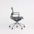 2018 Vitra Physix Rolling Desk Chair by Alberta Meda Gray Mesh Sets Available Discount