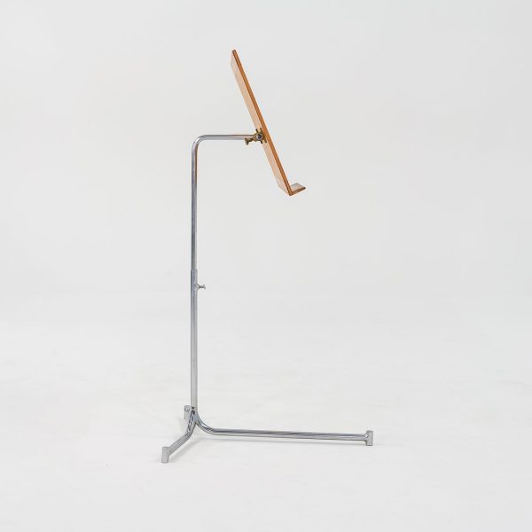 1968 Bruno Mathsson for Firma Karl Mathsson Music Reading Stand in Birch and Ash Fashion