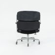 1968 Time Life Executive Desk Chair, Model 3474 by Charles and Ray Eames for Herman Miller in Black Leather with 5-Star Base 12+ Available Sale