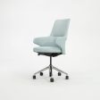 2018 Coalesse Steelcase Massaud Mid-Back Desk Chair with Integrated Arms and 5-Star Base, 5X Available Discount