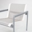 2022 1966 Lounge Chair -1966-25 by Richard Schultz for Knoll Aluminum, Powdercoat, Polyester Mesh on Sale