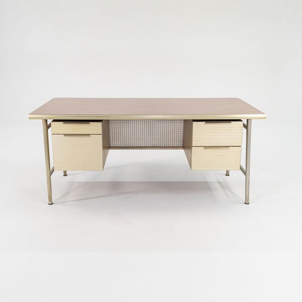 1958 Italic Desk by Gordon Bunshaft and SOM for General Fireproofing Online