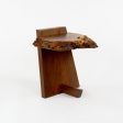 Mira Nakashima George Nakashima Woodworker Claro Walnut Burl Kevin End Table Cheap