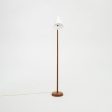 1960S Floor Lamp By Uno and Osten Kristiansson For Luxus in Teak and Acrylic Online