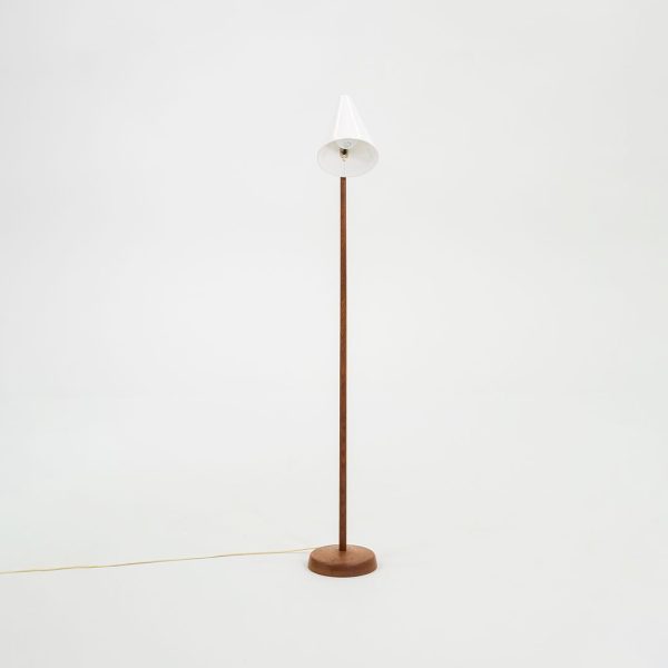 1960S Floor Lamp By Uno and Osten Kristiansson For Luxus in Teak and Acrylic Online