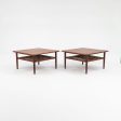 1960s Pair of Model 214 Coffee   End Table by Kurt Ostervig for Jason Mobler in Teak Online now