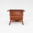 1989 Ginotta Chair by Enrico Franzolini for Crassevig Wood, Steel Online