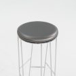 2019 Forest Swivel Bar Stool by Arik Levy for Bernhardt Design in Maharam Alloy Flint Upholstery, 13x Available For Discount