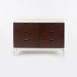 1970s Florence Knoll International 6 Drawer Credenza Dresser Cabinet with Marble Top Online Hot Sale