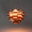 1970s Extra Large PH Artichoke Pendant Lamp by Poul Henningsen for Louis Poulsen in Copper Online Sale