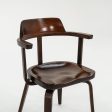 1951 Set of Four W199 Chairs by Walter Gropius and Ben Thompson for Thonet Online Sale