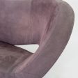 2004 Ron Arad for Moroso Victoria and Albert Sofa in Purple Leather 6x Available Online Sale