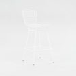 2011 Bertoia Bar Stool, Model 428C by Harry Bertoia for Knoll 8x Available For Sale