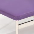 2021 CP.2 Two Seater Bench by Charles Pollock for Bernhardt Design in Purple Vinyl 2x Available Online Hot Sale