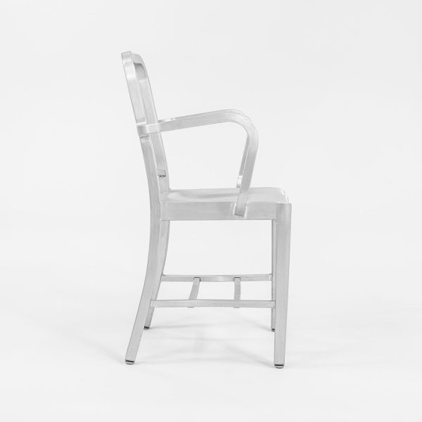 2013 Emeco Navy Armchair, Model 1006-A by Emeco for Emeco Aluminum Online