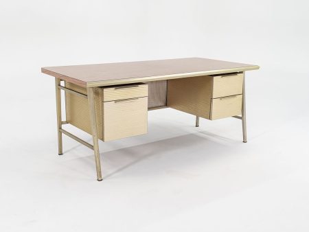 1958 Italic Desk by Gordon Bunshaft and SOM for General Fireproofing Online