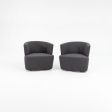 2013 Joel Swivel Lounge Chair by EOOS for Coalesse   Walter Knoll in Grey Felted Fabric 1x Available Online Sale