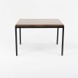 1960s Florence Knoll T Angle 24 inch End Table with Formica Top, Model 304 Online Sale