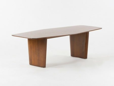 1955 T.H. Robsjohn Gibbings for Widdicomb 3307 Coffee Table in Sherry Walnut Cheap