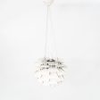 1970s Poul Henningsen for Louis Poulsen Large Artichoke Pendant Lamp in White Online Hot Sale