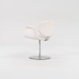 2016 Little Tulip Chair, Model F163 by Pierre Paulin for Artifort in White Leather For Cheap