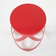 2013 Low Ribbon Stool by Nendo for Cappellini in Red Steel Discount