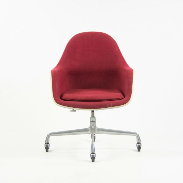 1977 Eames Herman Miller EC175 Upholstered Fiberglass Shell Chair Online Sale