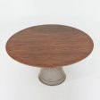 1960s Warren Platner for Knoll Dining Table with 54  Oak Top Model 3716T Online now