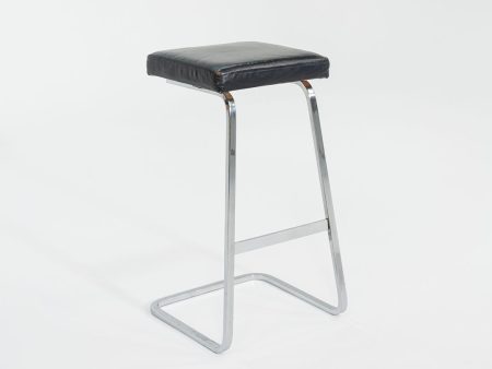 1960s Original Four Seasons Bar Stool by Mies van der Rohe for Knoll Sale