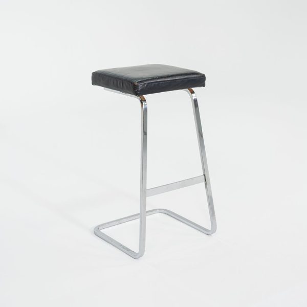 1960s Original Four Seasons Bar Stool by Mies van der Rohe for Knoll Sale